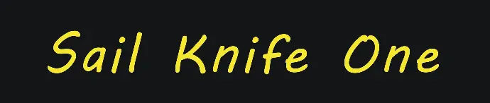 Sail Knife One