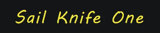 Sail Knife One